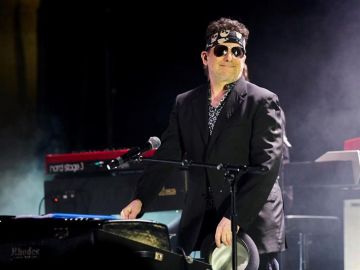 El cantautor argentino Andrés Calamaro El cantautor argentino Andrés Calamaro