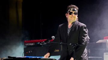 El cantautor argentino Andrés Calamaro