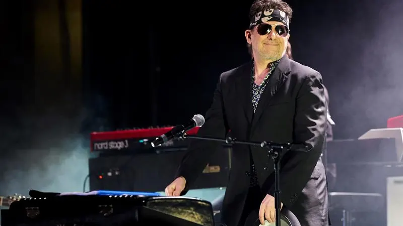 El cantautor argentino Andrés Calamaro El cantautor argentino Andrés Calamaro