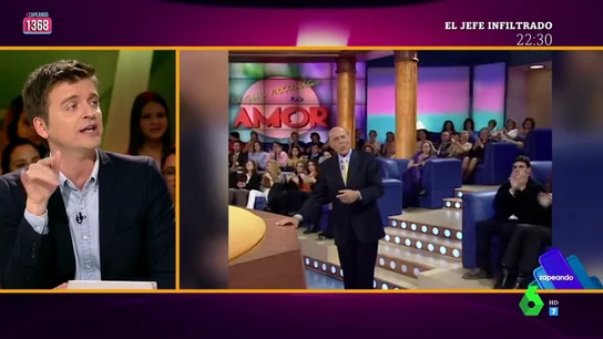 Marc Giró recuerda 'Lo que necesitas es amor' Marc Giró recuerda 'Lo que necesitas es amor'