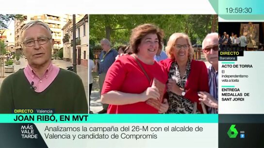 Joan Rib&oacute;: "Manuela Carmena tienen una edad avanzada pero es m&aacute;s joven que los que lucen de juventud pero su mente es vieja, caduca y obsoleta"