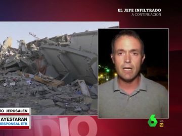 Mikel Ayestaran: "El festival de Eurovisión está en un radio de alcance de los cohetes de las milicias palestinas" Mikel Ayestaran: "El festival de Eurovisión está en un radio de alcance de los cohetes de las milicias palestinas"