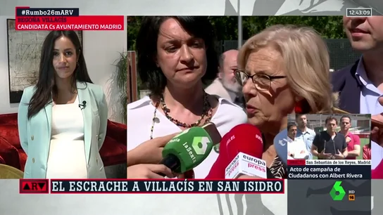 Begoña Villacís en ARV Begoña Villacís en ARV