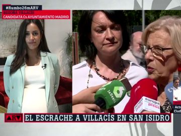Begoña Villacís en ARV Begoña Villacís en ARV