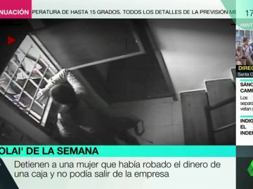Se queda encerrada en una nave de un polígono industrial en Tarragona y tiene que ser rescatada por la Policía Se queda encerrada en una nave de un polígono industrial en Tarragona y tiene que ser rescatada por la Policía