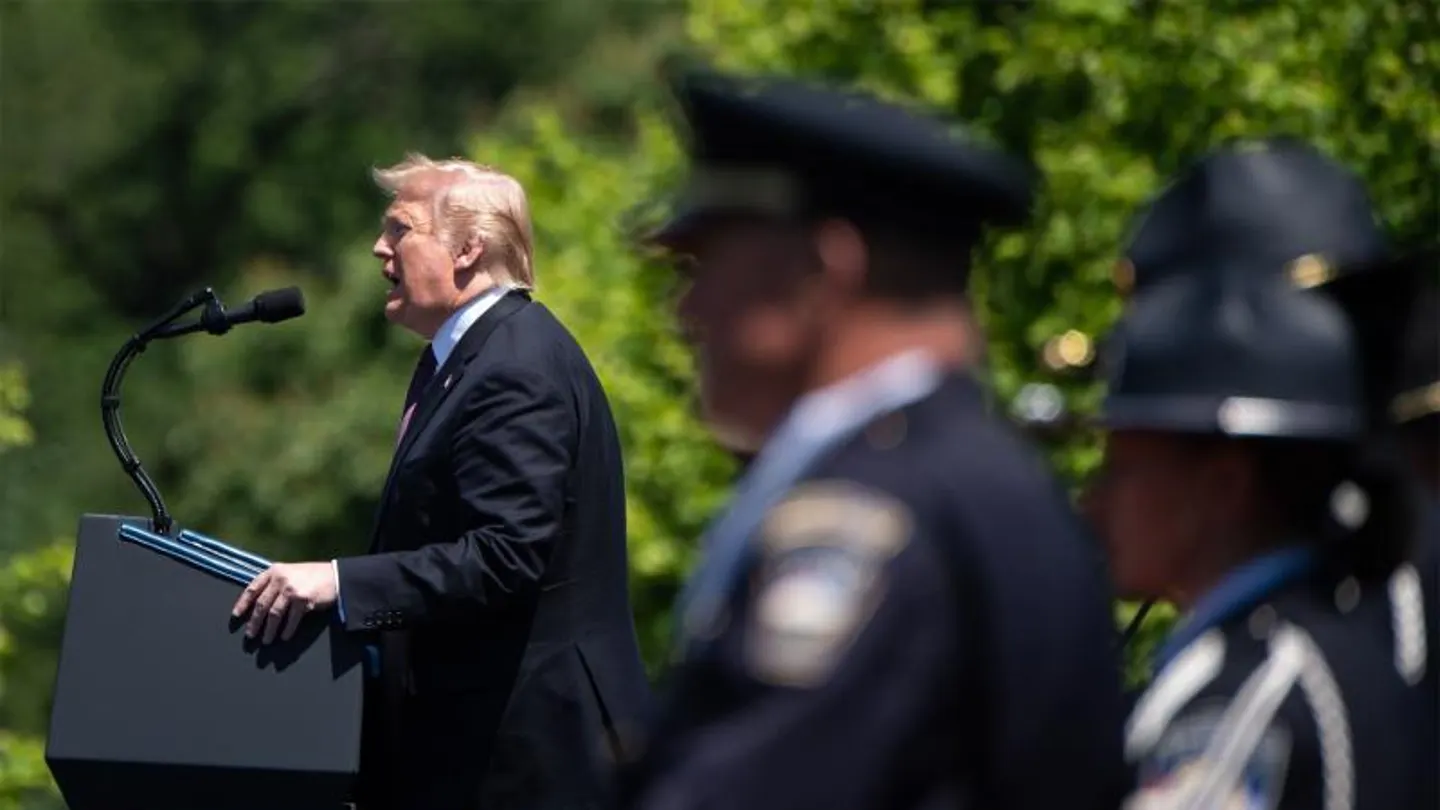 El presidente estadounidense, Donald J. Trump El presidente estadounidense, Donald J. Trump