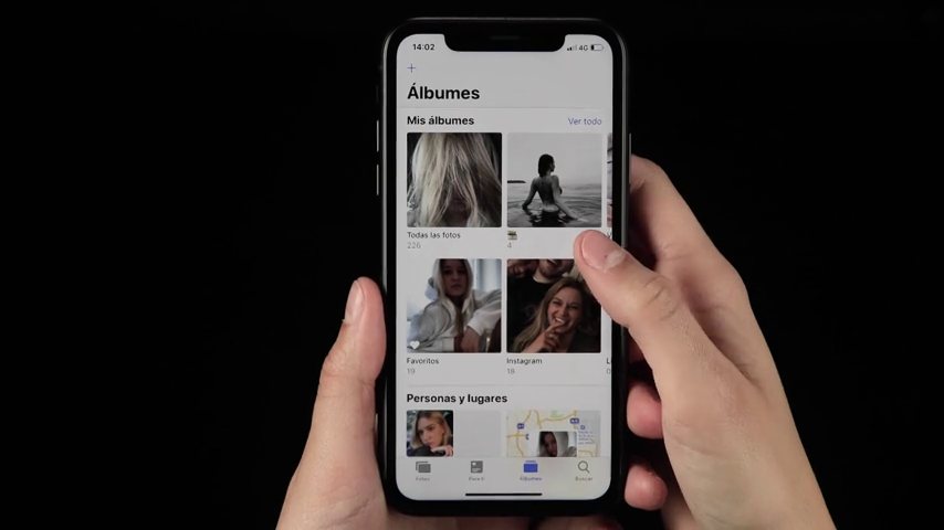   Cómo encontrar rápidamente cualquier foto hecha con móvil