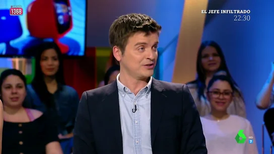 Marc Giró se estrena en Zapeando Marc Giró se estrena en Zapeando