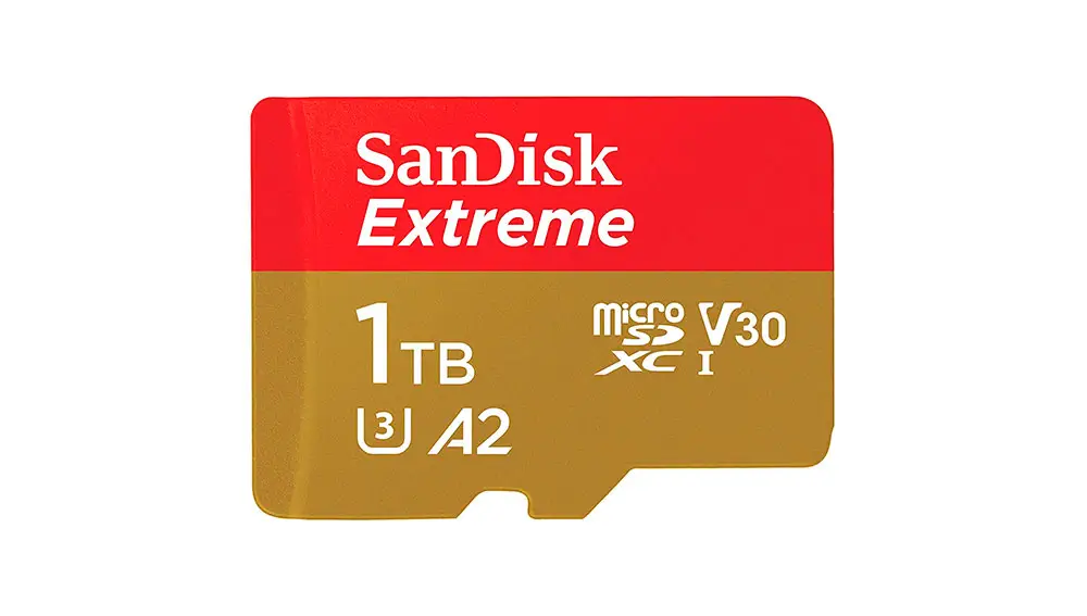 MicroSD Sandisk 1TB