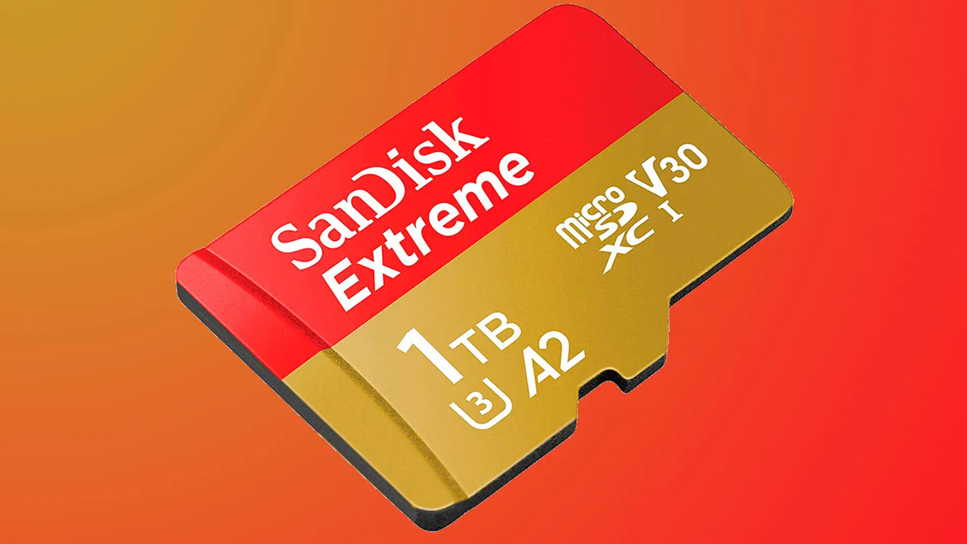 Tarjeta micro SD Sandisk 1TB