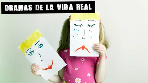Llanto y risa Dramas de la vida real