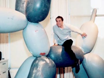 La máquina de hacer dinero de Jeff Koons, el artista vivo más caro La máquina de hacer dinero de Jeff Koons, el artista vivo más caro