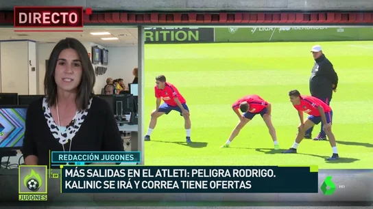 Desbandada en el Atleti Desbandada en el Atleti