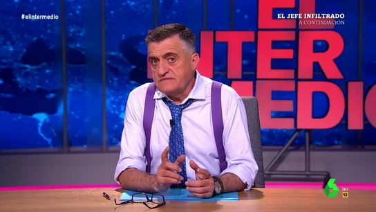 Wyoming se posiciona en contra de que Eurovisión se celebre en Israel: "Es un Estado que vulnera los derechos humanos" Wyoming se posiciona en contra de que Eurovisión se celebre en Israel: "Es un Estado que vulnera los derechos humanos"