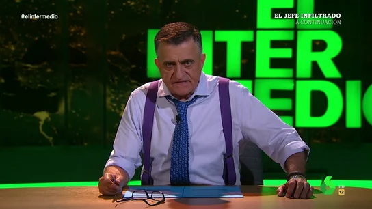 Wyoming destapa el 'muffingate' de Carmena: "¿Es cierto que sus empanadillas son congeladas?" Wyoming destapa el 'muffingate' de Carmena: "¿Es cierto que sus empanadillas son congeladas?"
