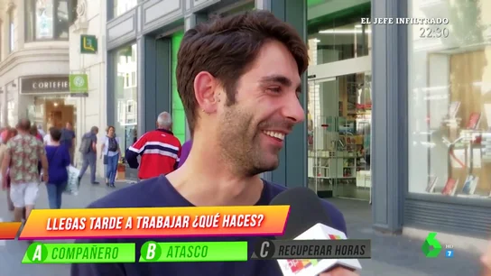 Zapeando sale a la calle a preguntar a los ciudadanos Zapeando sale a la calle a preguntar a los ciudadanos