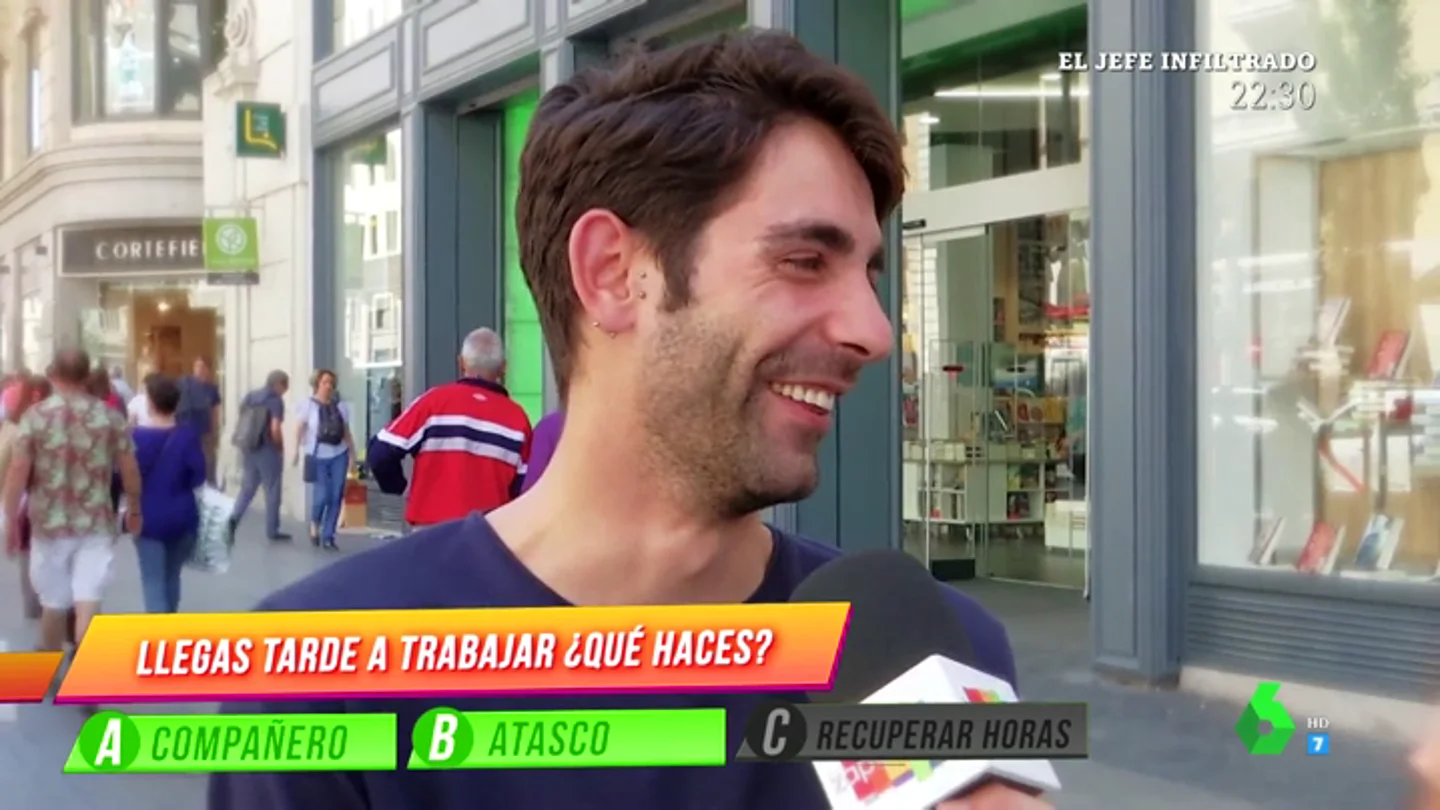 Zapeando sale a la calle a preguntar a los ciudadanos Zapeando sale a la calle a preguntar a los ciudadanos