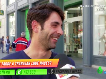 Zapeando sale a la calle a preguntar a los ciudadanos Zapeando sale a la calle a preguntar a los ciudadanos
