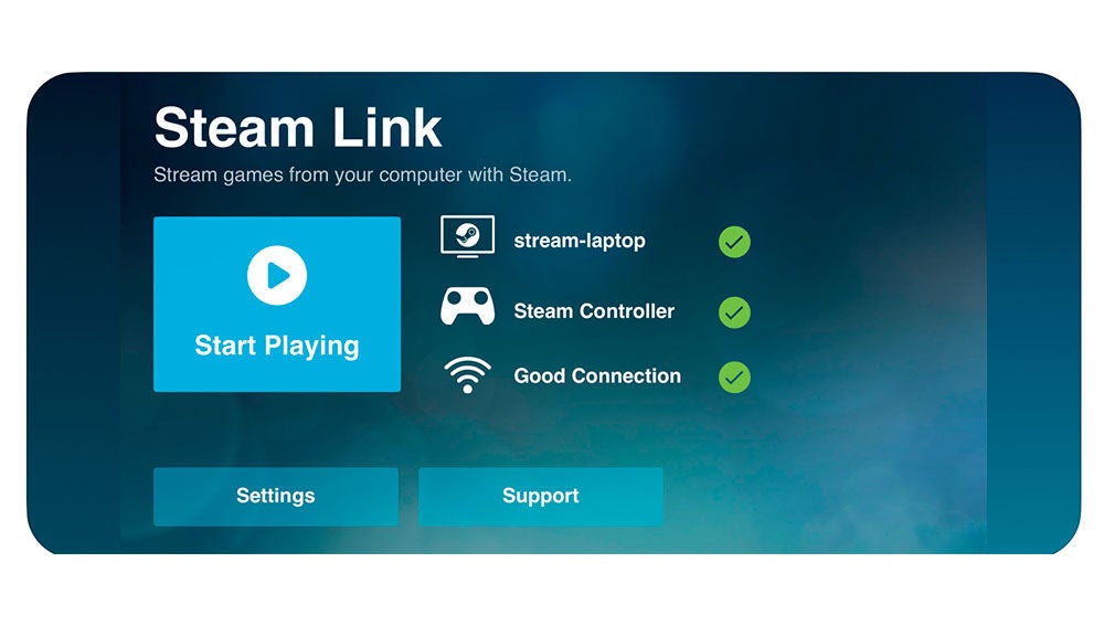 Steam Link para iOS