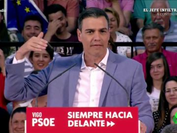 El líder del PSOE, Pedro Sánchez El líder del PSOE, Pedro Sánchez