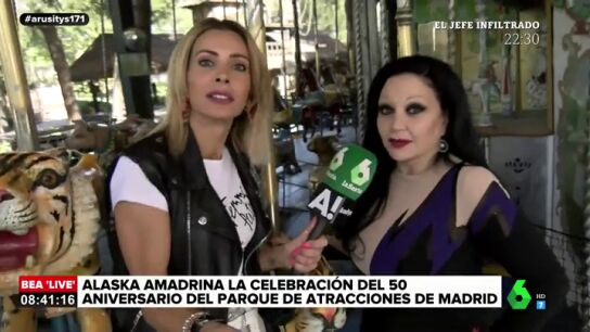 Alaska: "Para ir a Eurovisi&oacute;n hay que ser competitivo"
