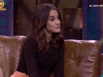 La actriz Macarena García La actriz Macarena García
