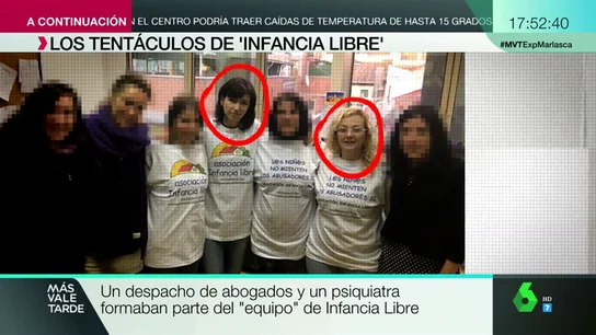 Los tentáculos de 'Infancia Libre': Estas son todas las coincidencias entre los casos de secuestro de dos madres a sus hijos Los tentáculos de 'Infancia Libre': Estas son todas las coincidencias entre los casos de secuestro de dos madres a sus hijos