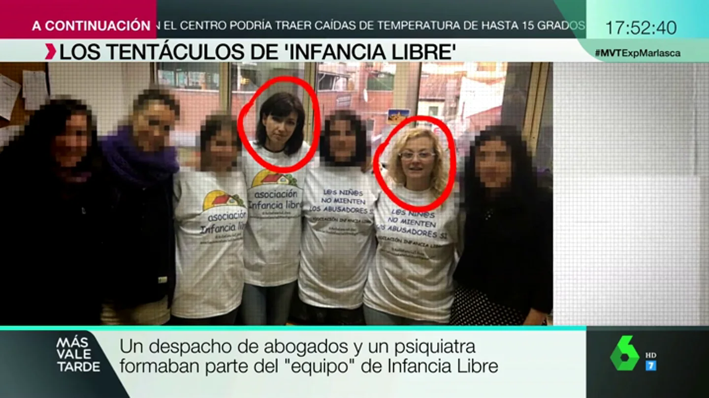 Los tentáculos de 'Infancia Libre': Estas son todas las coincidencias entre los casos de secuestro de dos madres a sus hijos Los tentáculos de 'Infancia Libre': Estas son todas las coincidencias entre los casos de secuestro de dos madres a sus hijos