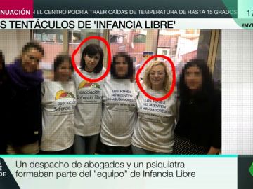 Los tentáculos de 'Infancia Libre': Estas son todas las coincidencias entre los casos de secuestro de dos madres a sus hijos Los tentáculos de 'Infancia Libre': Estas son todas las coincidencias entre los casos de secuestro de dos madres a sus hijos