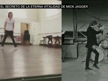 El secreto de la eterna vitalidad de Mick Jagger: así bailaba hace 55 años y así lo hace ahora El secreto de la eterna vitalidad de Mick Jagger: así bailaba hace 55 años y así lo hace ahora