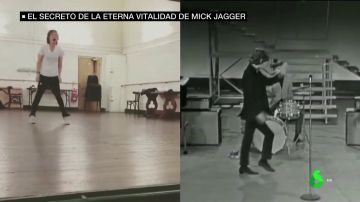 El secreto de la eterna vitalidad de Mick Jagger: así bailaba hace 55 años y así lo hace ahora