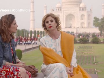 Ágatha Ruiz de la Prada conoce el Taj Mahal: "Ojalá todo el mundo pudiera venir aquí" Ágatha Ruiz de la Prada conoce el Taj Mahal: "Ojalá todo el mundo pudiera venir aquí"