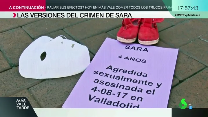 Fue maltratada, violada y asesinada: estas son las versiones de la madre, el padre y el padrastro de la pequeña Sara 