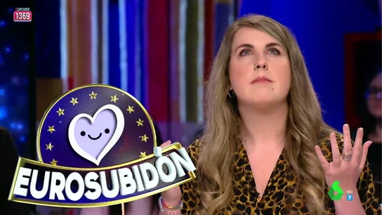 Carolina Iglesias en Zapeando Carolina Iglesias en Zapeando