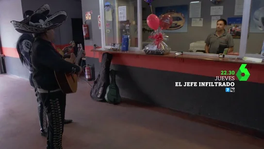 "Debe de haber un error, yo no soy el cumpleañero": El Jefe Infiltrado, el jueves en laSexta "Debe de haber un error, yo no soy el cumpleañero": El Jefe Infiltrado, el jueves en laSexta
