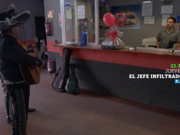 "Debe de haber un error, yo no soy el cumpleañero": El Jefe Infiltrado, el jueves en laSexta "Debe de haber un error, yo no soy el cumpleañero": El Jefe Infiltrado, el jueves en laSexta