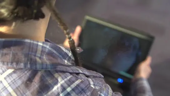 Frame de un vídeo porno Frame de un vídeo porno
