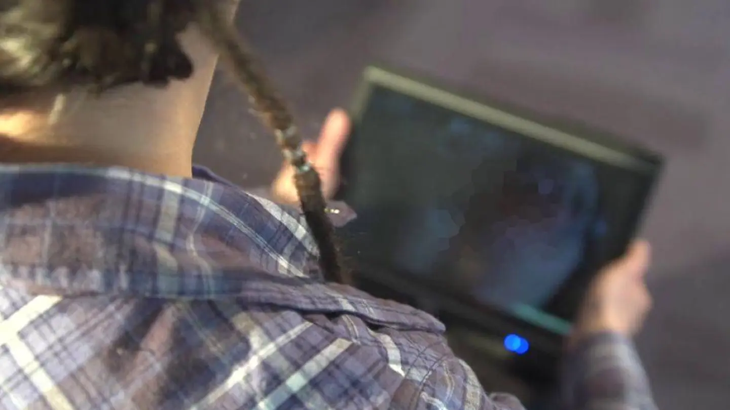 Frame de un vídeo porno Frame de un vídeo porno
