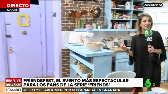 Friendsfest, un 'must' para todos los fanáticos de Friends Friendsfest, un 'must' para todos los fanáticos de Friends