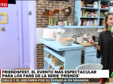 Friendsfest, un 'must' para todos los fanáticos de Friends Friendsfest, un 'must' para todos los fanáticos de Friends