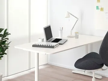 Mesa de oficina BEKANT de IKEA Mesa de oficina BEKANT de IKEA