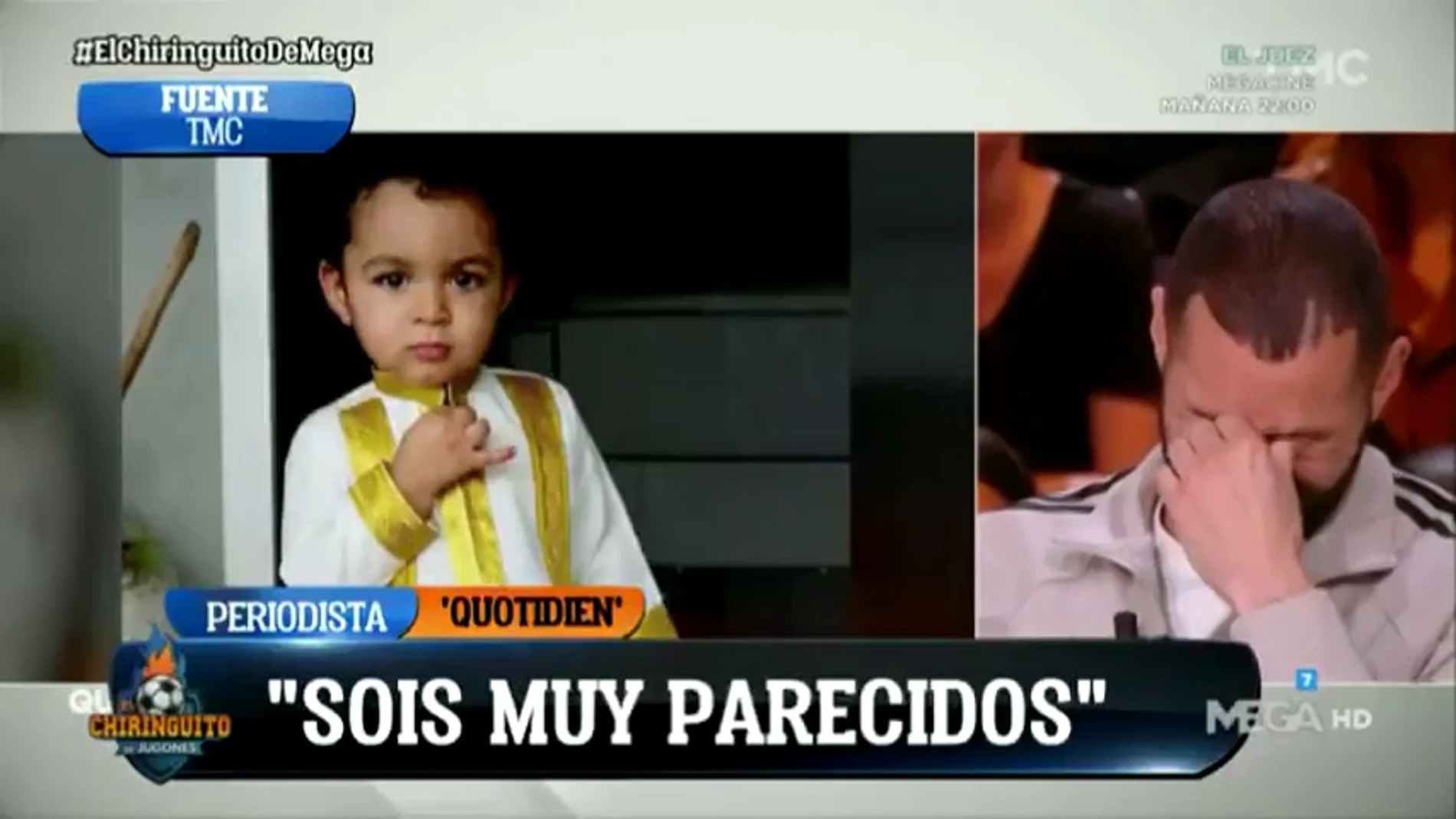 Benzema, al borde de las lágrimas al ver una foto de sus hijos: "Lo son todo..."