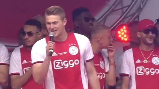 De Ligt, central del Ajax De Ligt, central del Ajax