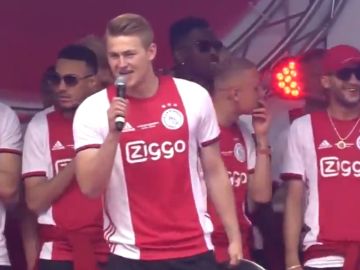De Ligt, central del Ajax De Ligt, central del Ajax