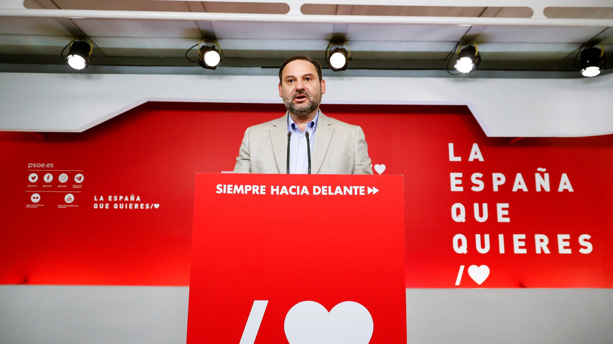 José Luis Ábalos José Luis Ábalos