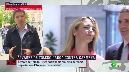 Errejón en ARV Errejón en ARV