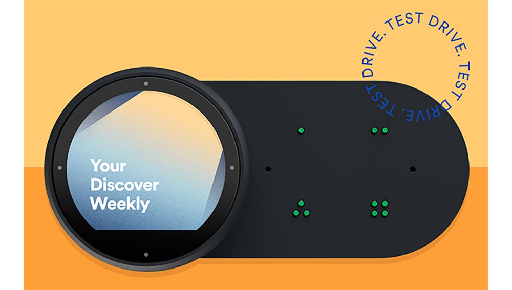 El presunto aspecto de "Car Thing"