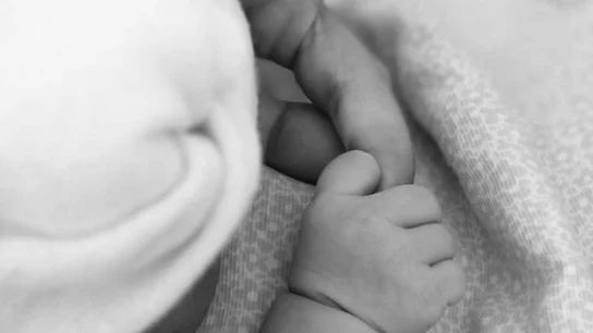 Imagen de la bebé de Begoña Villacís subida por la diputada Imagen de la bebé de Begoña Villacís subida por la diputada