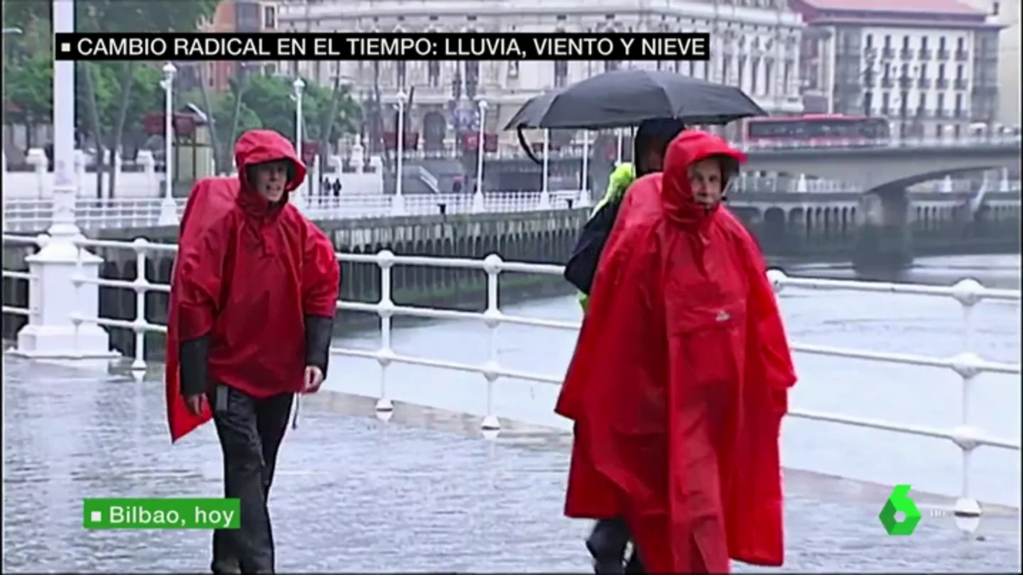 REEMPLAZO El fin de semana llega con un notable descenso de temperaturas en gran parte del país REEMPLAZO El fin de semana llega con un notable descenso de temperaturas en gran parte del país