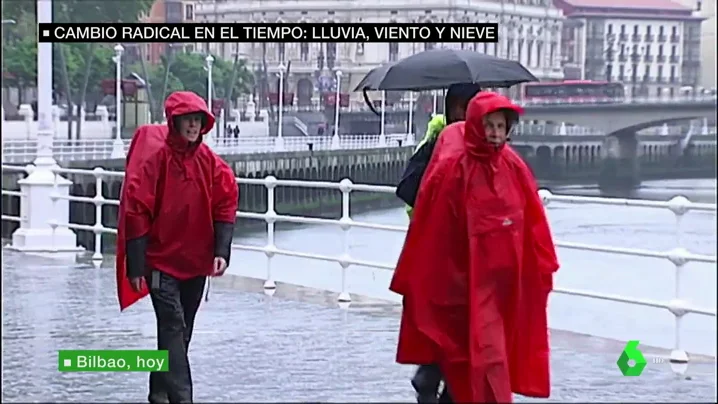 REEMPLAZO El fin de semana llega con un notable descenso de temperaturas en gran parte del país